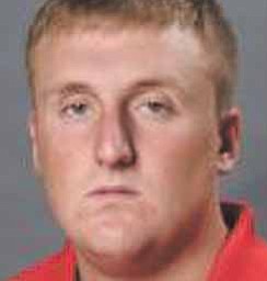 YSU junior tackle D.J. Main
