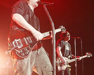 The Goo Goo Dolls perform at The Covelli Centre Tuesday, 4-12-11.
