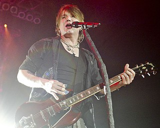 The Goo Goo Dolls perform at The Covelli Centre Tuesday, 4-12-11.