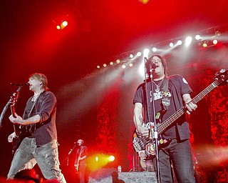 The Goo Goo Dolls perform at The Covelli Centre Tuesday, 4-12-11.