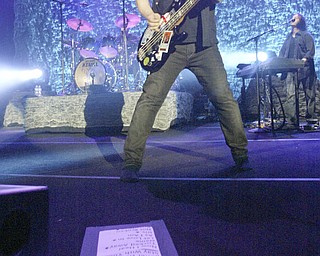 The Goo Goo Dolls perform at The Covelli Tuesday 4-12-11.