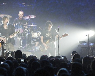 The Goo Goo Dolls perform at The Covelli Centre Tuesday, 4-12-11.