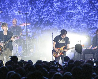 The Goo Goo Dolls perform at The Covelli Centre Tuesday, 4-12-11.