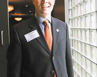 Warren native George Brown, 26, works for Republican U.S. Sen. Rob Portman of Cincinnati. His father, John Brown, a Democrat, is a Warren councilman.