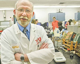 Students at Poland Seminary High School are earning credit toward their college degrees. The chemistry program is taught by William Snyder. College in High School is a Youngstown State University program that allows high school students to earn college credit at the same time they complete courses in high school.