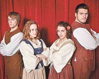 This weekend, Youngstown State University presents “La Perichole,” a lesser-known opera by great composer Jacques Offenbach.