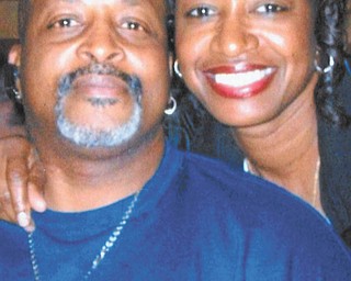 Rickie Pinkins and Sonya Barclay