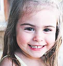 This undated photo provided by Joan Atwater shows 4-year-old Ashley Atwater. Authorities say Alan Atwater killed Ashley and two of his other children, along with his wife and himself inside a farmhouse Saturday, April 16, 2011, in Oak Harbor, Ohio. 