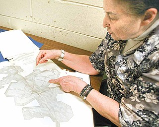 YSU professor Ann Harris said she collects mine-inspection reports from estate sales and auctions. The Ohio Department of Natural Resources also solicits copies of old maps with the location of abandoned mines to add to its archives.