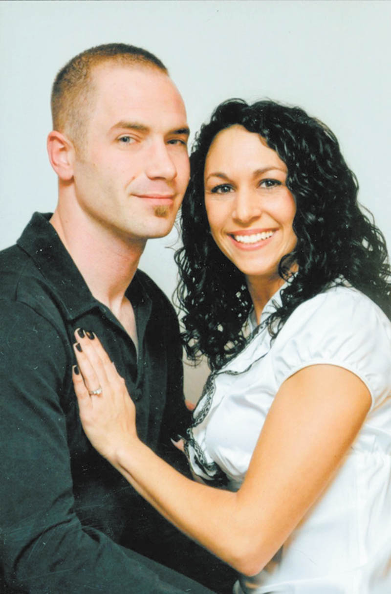 Frank J. Giordano Jr. and Nicolette Simkins