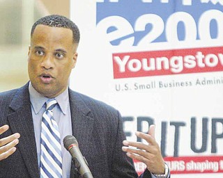 Mayor Jay Williams said Tuesday that the E200 Emerging Leaders initiative is important to the city, which he said is heavily influenced by small businesses.

