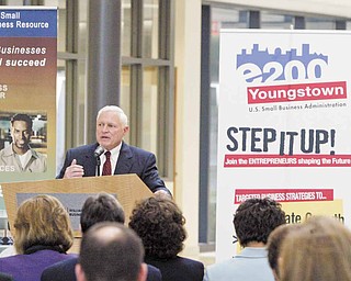 Gil Goldberg, Small Business Administration business director, announced Tuesday the list of area businesses participating in the E200 Emerging Leaders initiative, which will help businesses build for the future. 