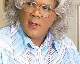 Madea (Tyler Perry) in TYLER PERRY'S MADEA'S BIG HAPPY FAMILY.