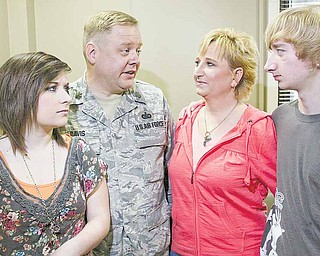 When Maj. Brent Davis was deployed to Southwest Asia in 2005 during the Thanksgiving Day and Christmas holidays, his wife, Sonya, tried to keep Lainne and her brother, Martin, 15, busy so they wouldn’t have as much time to worry about their father.