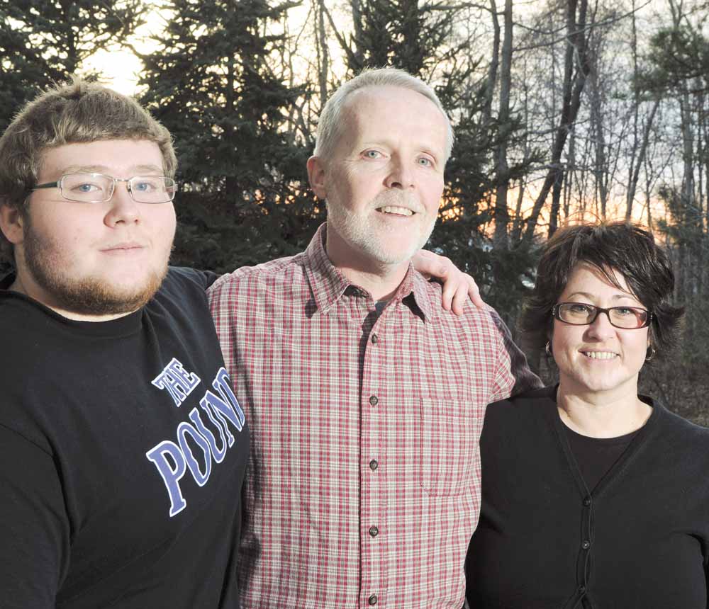 Ron Elkins, a retired career foreign service officer who was stationed in Europe and Africa, is happy to be home again in his native Poland, Ohio, with his wife, Natalie, and their son, Caleb, who will graduate from Poland Seminary High School in June.
