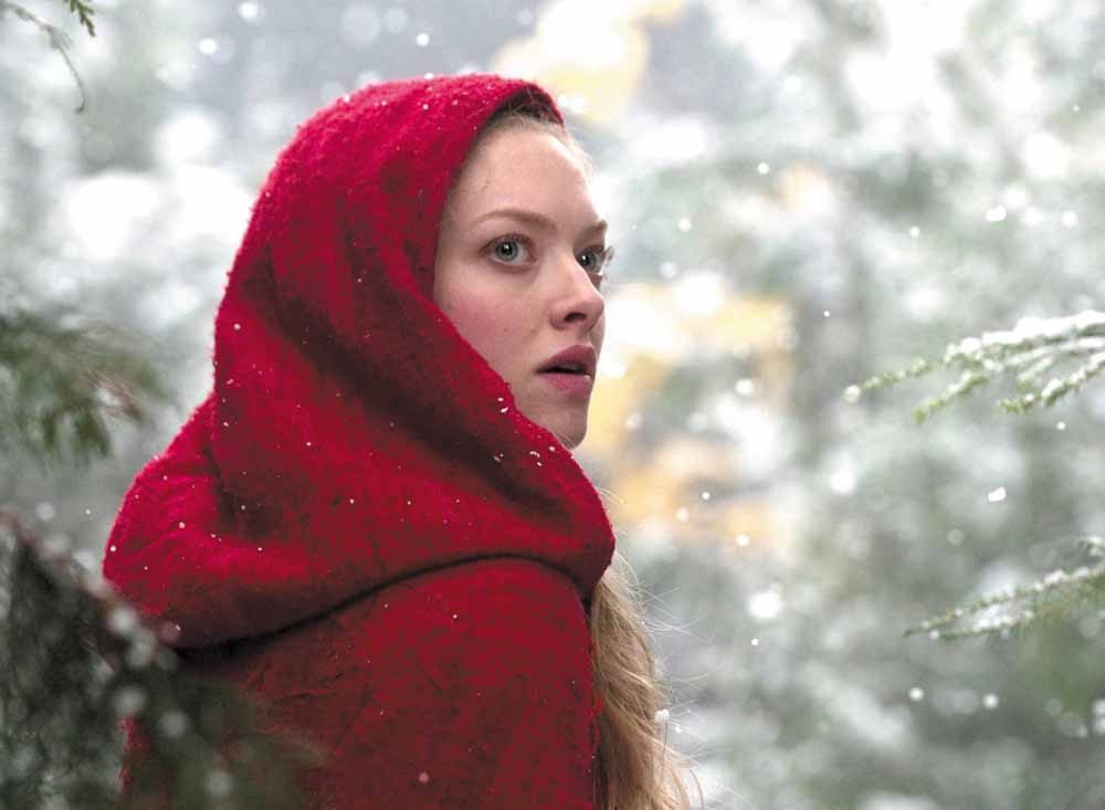 Amanda Seyfried starred in the disappointing box-office March release of “Red Riding Hood.” 

