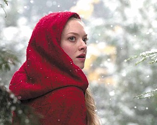 Amanda Seyfried starred in the disappointing box-office March release of “Red Riding Hood.” 

