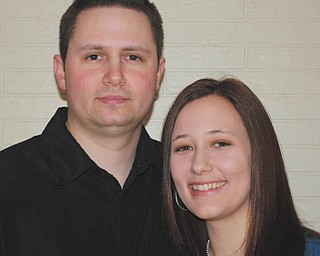 Jacob Miletta and Amanda Shipsky