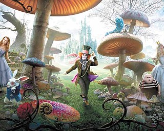 Last year’s “Alice in Wonderland,” starring Johnny Depp and Mia Wasikowsha, a huge box-offi  ce success, kicked off  a new trend for movies — live-action fairy tales.
