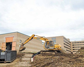 Construction has begun on the $8 million Joanie Abdu Comprehensive Breast Care Center at St. Elizabeth Health Center on Belmont Avenue in Youngstown.  