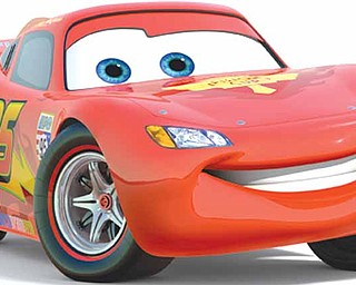 CARS 2..Lightning McQueen (voice by Owen Wilson)..©Disney/Pixar.  All Rights Reserved.