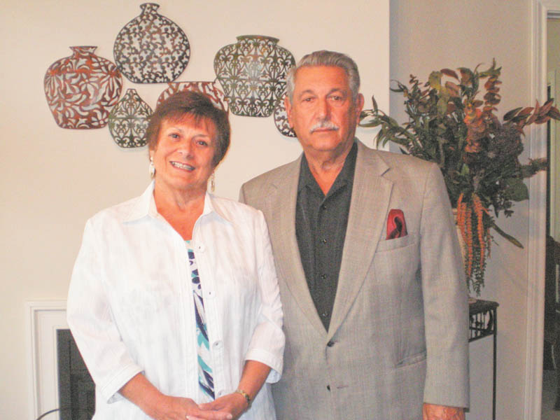 The Revs. Albert and Margaret Yanno