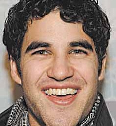 Darren Criss on the red carpet at the FOX 2011 All Star Party during the 2011 FOX WINTER TCA at the Villa Sorriso, Tuesday Jan. 11 in Pasadena, CA.