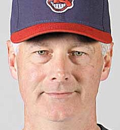 This is a 2011 photo of pitching coach Tim Belcher of the Cleveland Indians baseball team. This image reflects the Cleveland Indians active roster as of Tuesday, Feb. 22, 2011 when this image was taken.