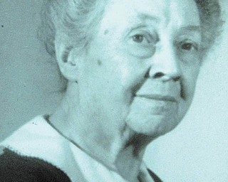 The late Ada R. Miller, who lived in Columbiana