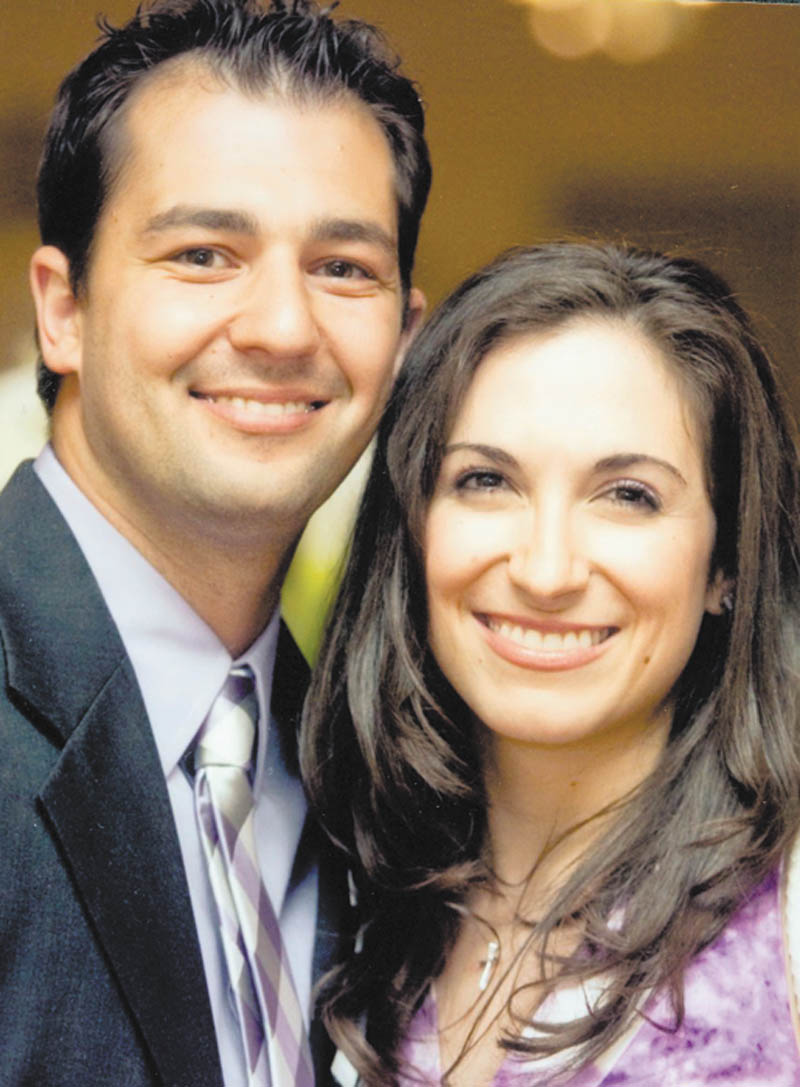 John Sevastos and Nicole Santiago