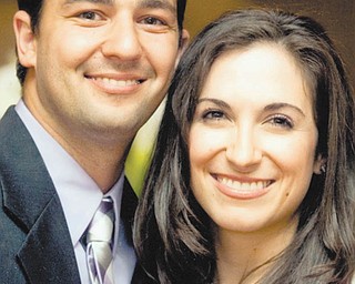 John Sevastos and Nicole Santiago