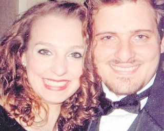 Angela Speece and Paolo Morra