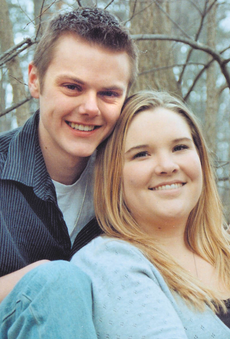 Cotie Johns and Emily Hall