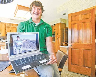 When Youngstown State University senior Erik Johnson booked his Semester at Sea, little did he know a night on the Great Wall of China would turn into a life-saving memory.