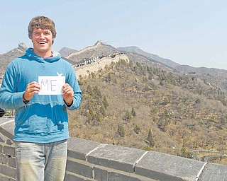 When Youngstown State University senior Erik Johnson booked his Semester at Sea, little did he know a night on the Great Wall of China would turn into a life-saving memory.