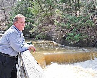 Clarke Johnson, newly appointed executive director of Mill Creek MetroParks, has spent his first few months getting acquainted with the system.
