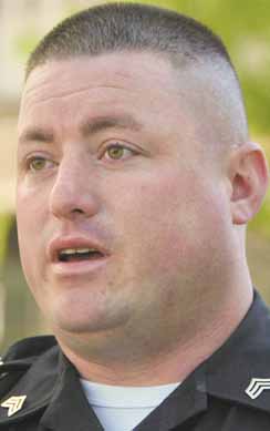 Sgt. T.J. Assion of the Mahoning County Sheriff’s Department