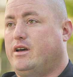 Sgt. T.J. Assion of the Mahoning County Sheriff’s Department