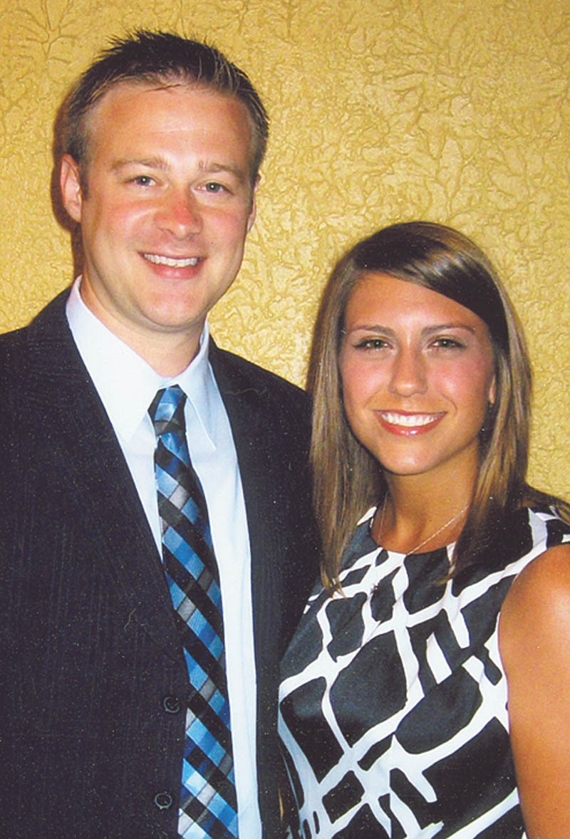 Thomas Church and Jennifer Hlebovy