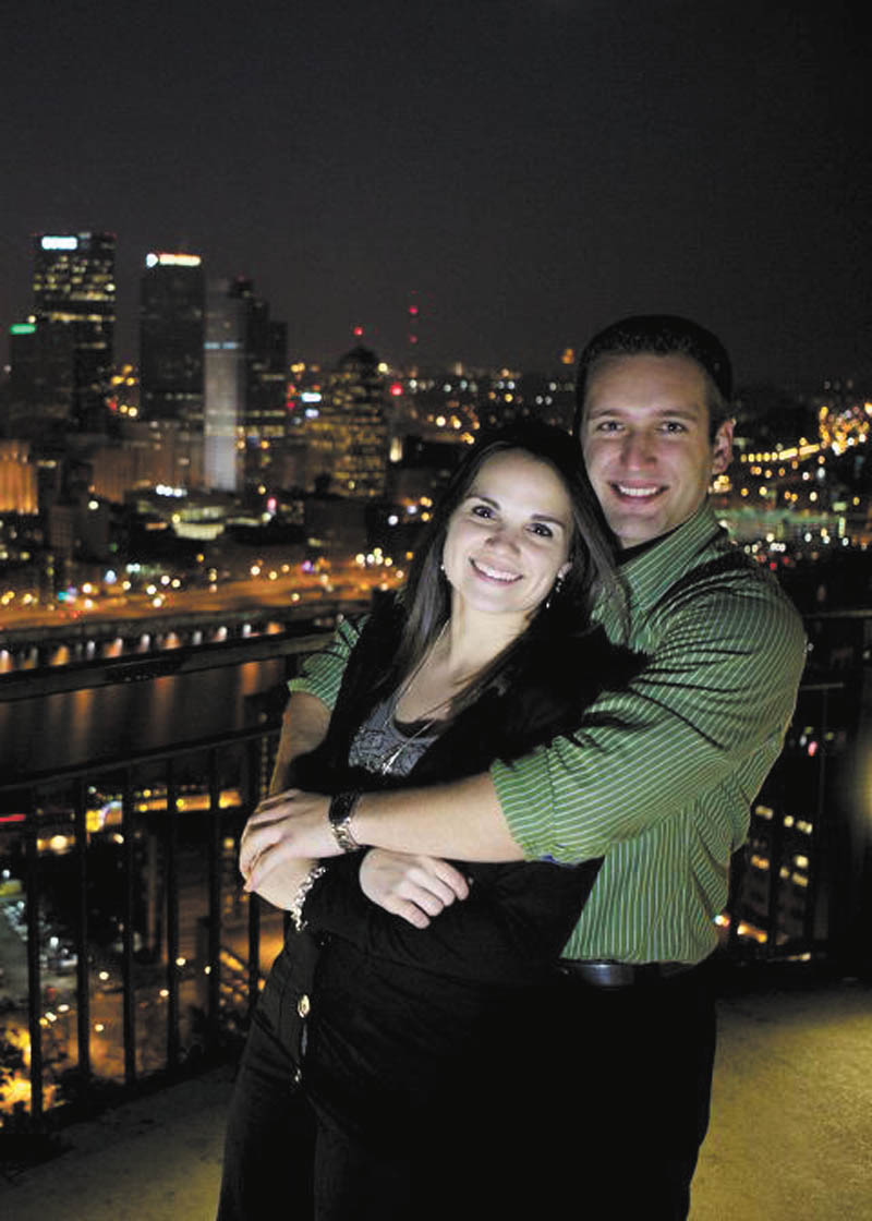 Ginny Naples and Nathan Porter