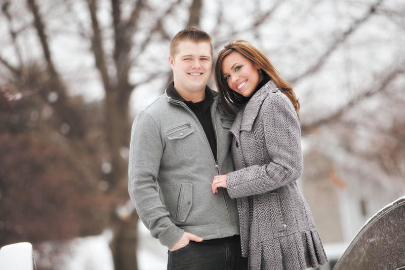 James W. Libert IV and Melissa Niehorster