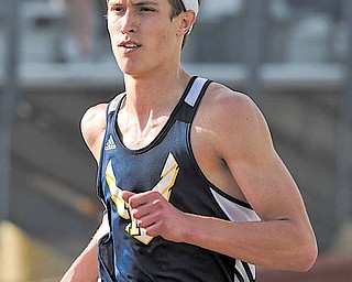Miles Dunlap of McDonald High School won the 100- and 200-meter dashes, anchored the first-place winning 4x100 relay team, and was named the meet’s boys MVP.