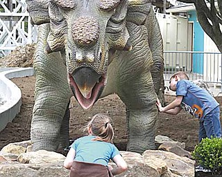 Dinosaur’s Alive at King's Island.