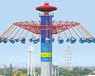 The Windseeker is Cedar Point’s newest ride.