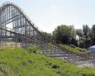 Ravine Flyer II at Waldameer Park and Water World.