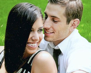 Mallory Zappo and Christian Torchio