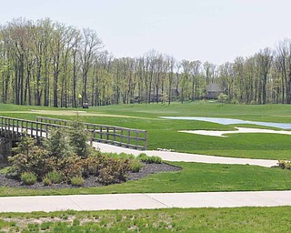 A view of the natural visuals of Kennsington Golf Club in Canfield. New general manager Paul Otto hopes to use the aesthetics of the course, as well as its interesting layout, to draw in more customers and expand the game of golf.