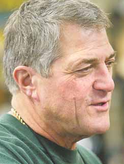 Ray Mashorda, owner of Mashorda’s County Gardens in Austintown.