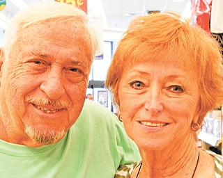 Pat Mackondy and Geri Burton