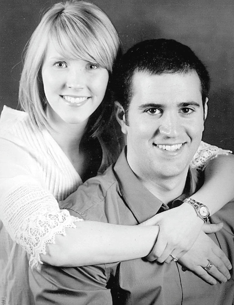 Kendal Farver and Pasquale Daltorio